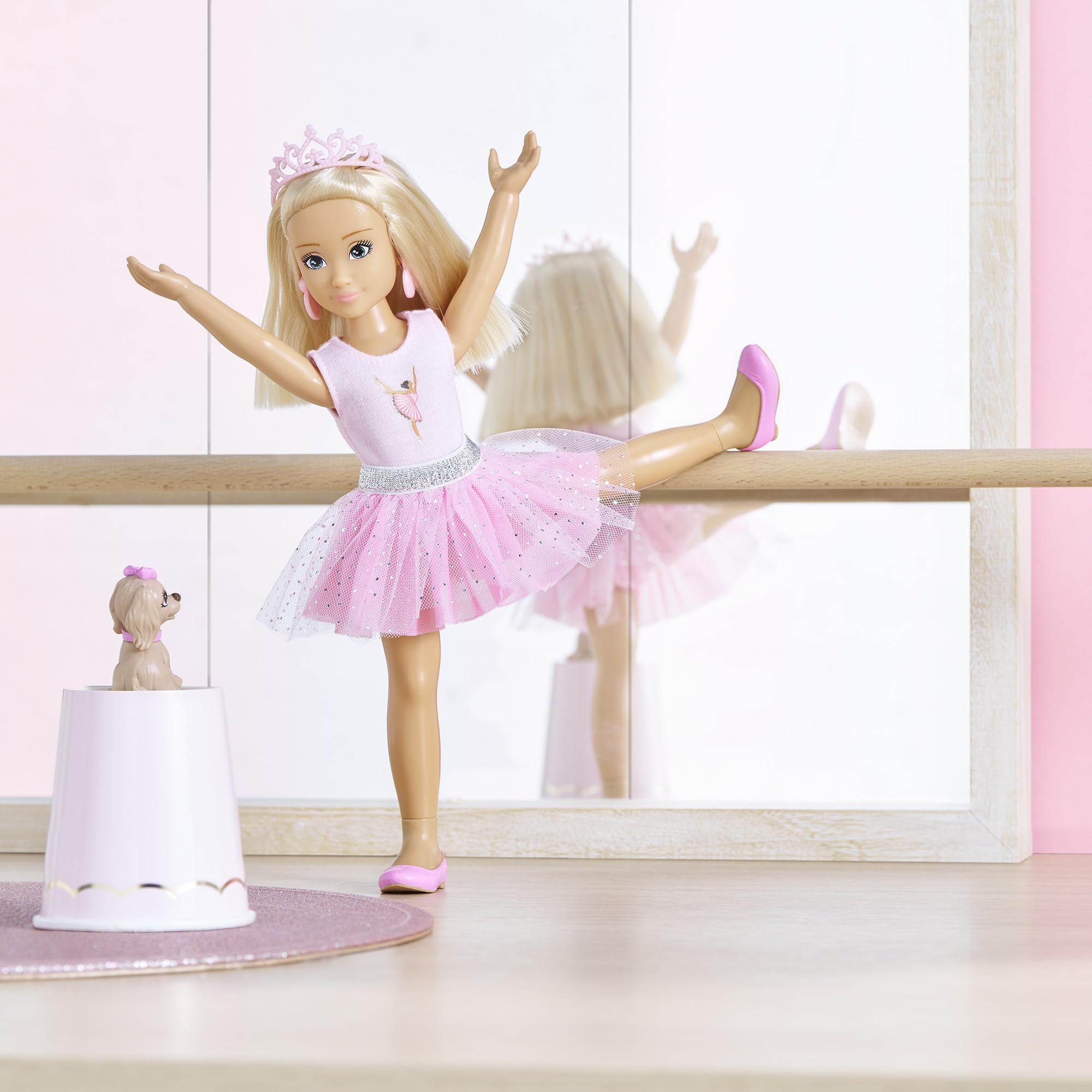 corolle-girls-valentine-ballerine-poup-e-mannequin-28-cm-tutu image 3
