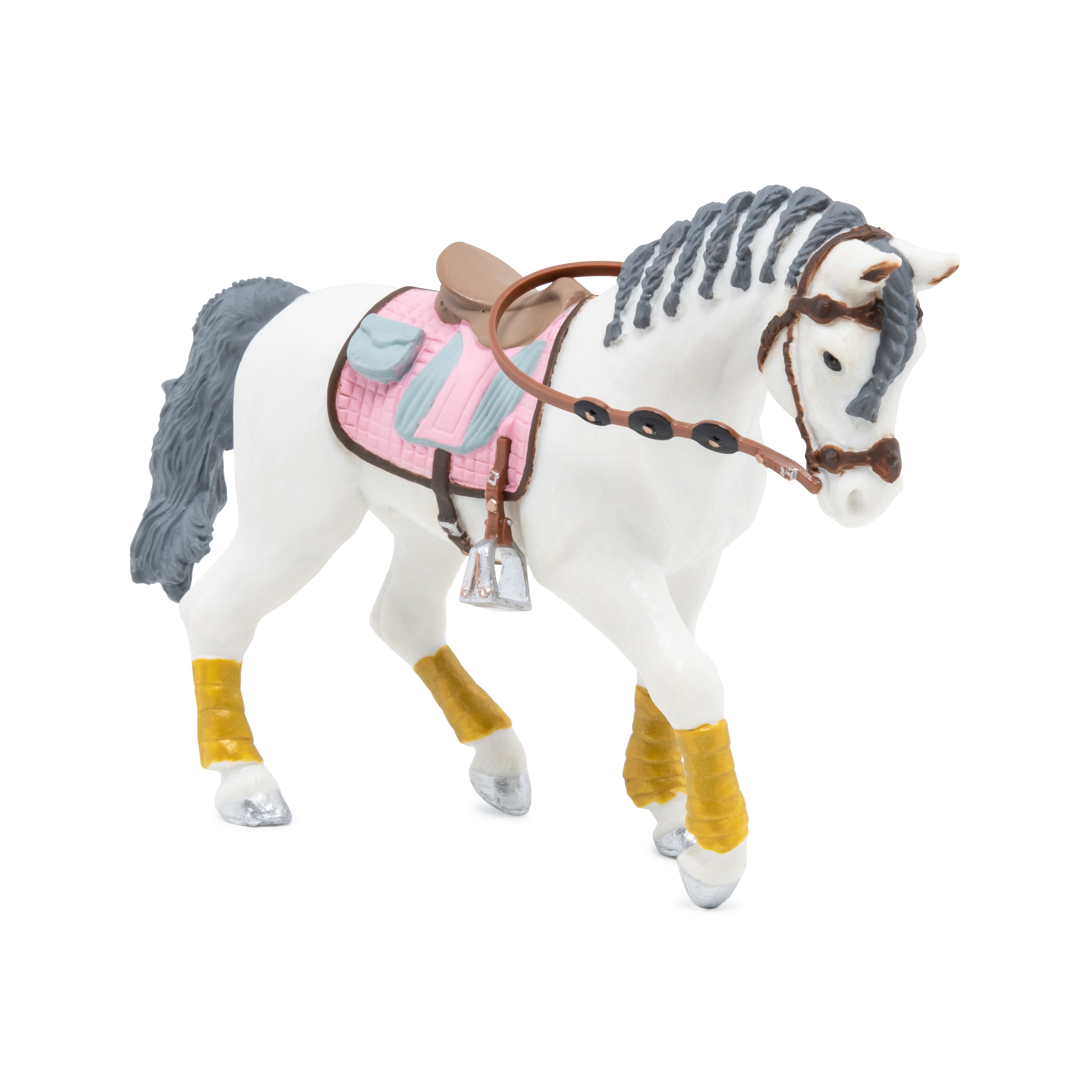 papo-chevaux-cheval-tress-figurine-cheval-dressage image 1