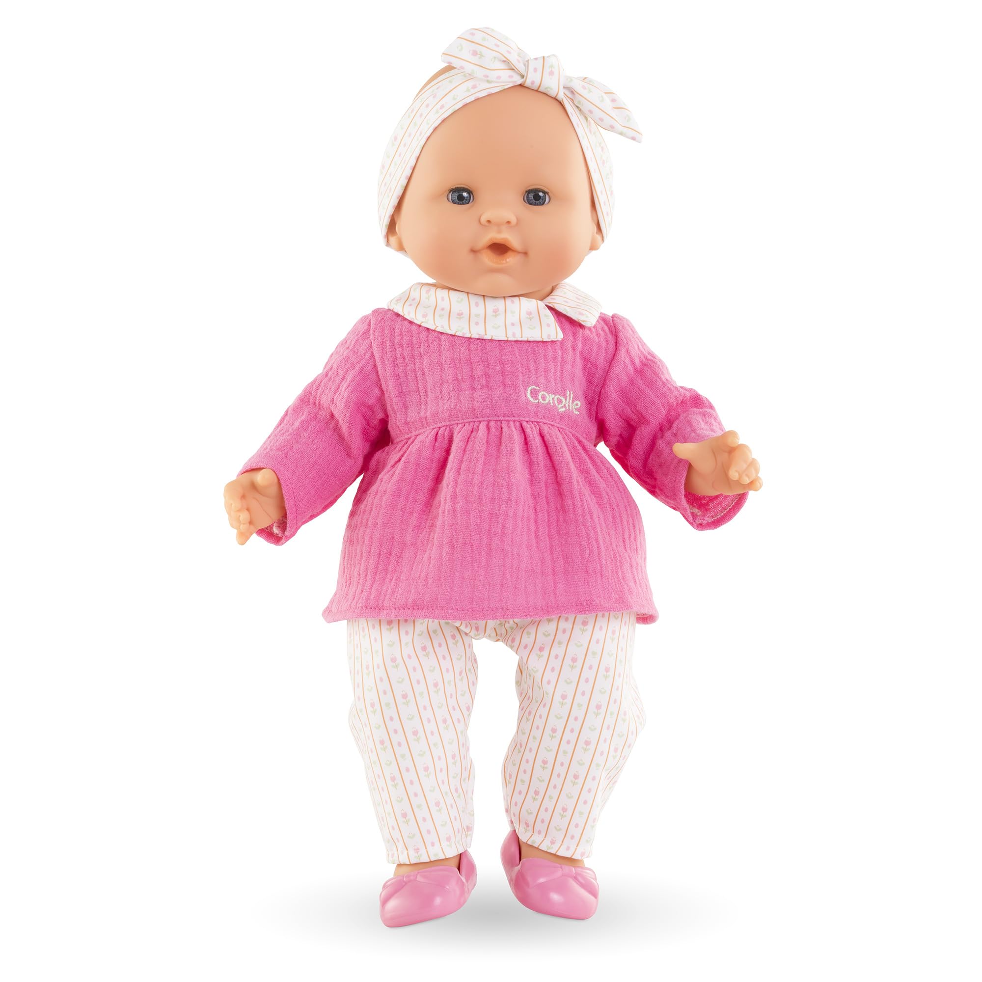 corolle-mon-grand-poupon-lise-tulipes-poupon-36-cm-vanille image 1