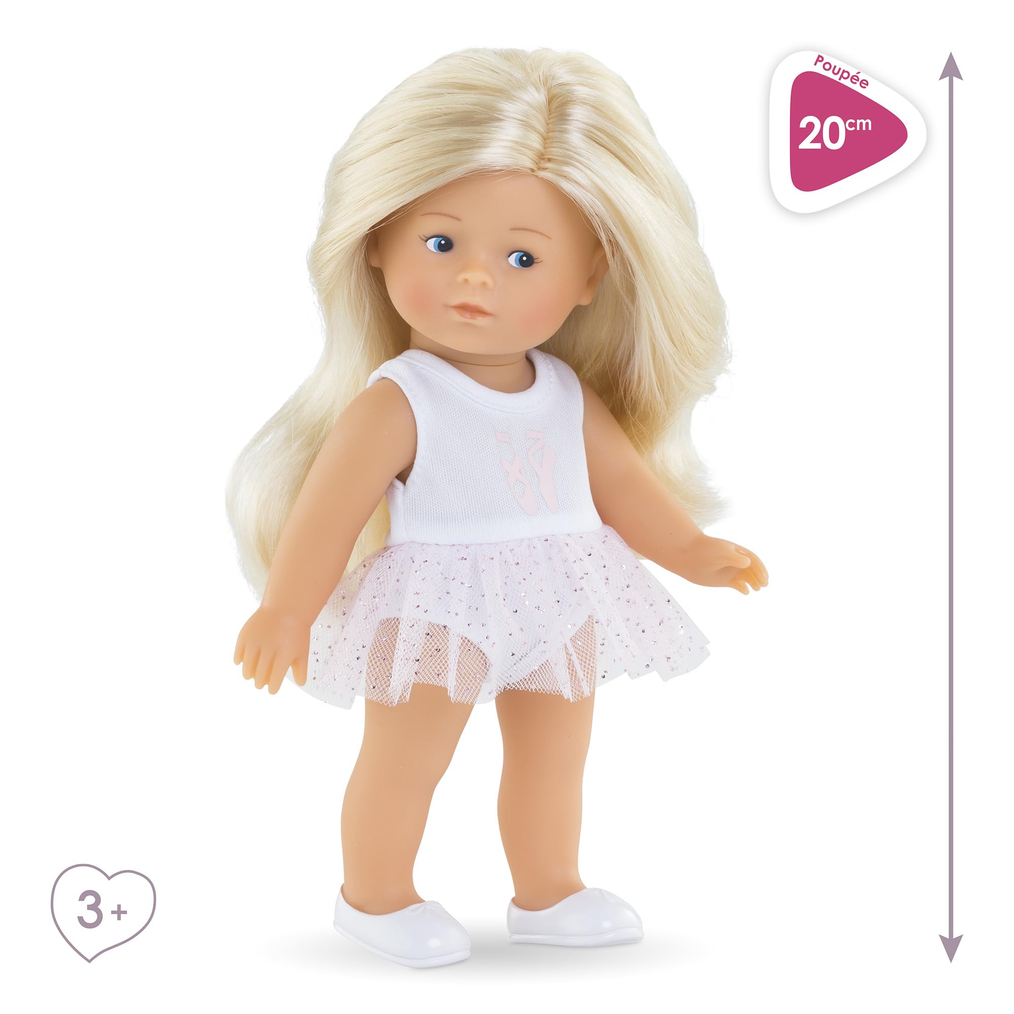 corolle-mini-corolline-rosy-ballerine-poup-e-20-cm-coffret image 2