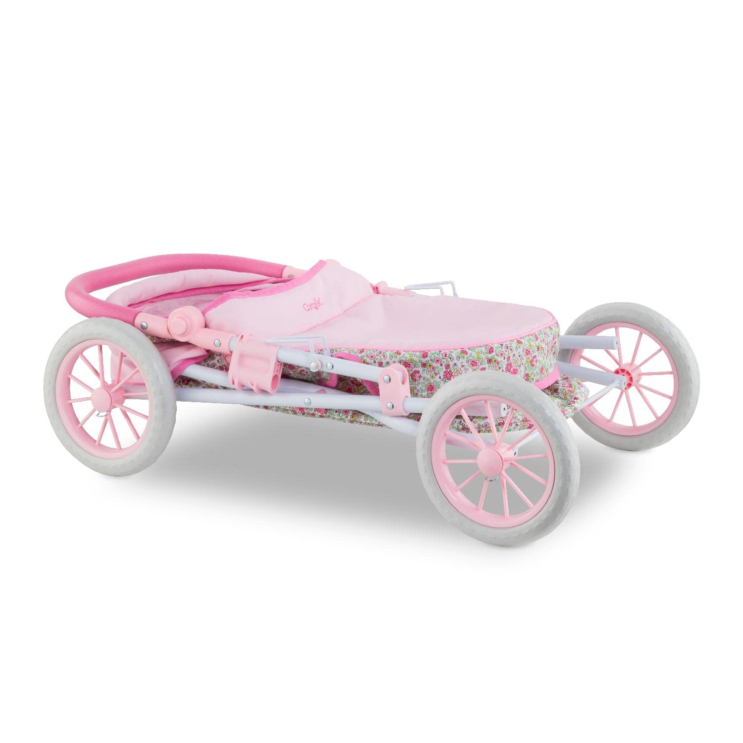 corolle-mon-grand-poupon-landau-fleuri-landau-36-52-cm-pliable image 7