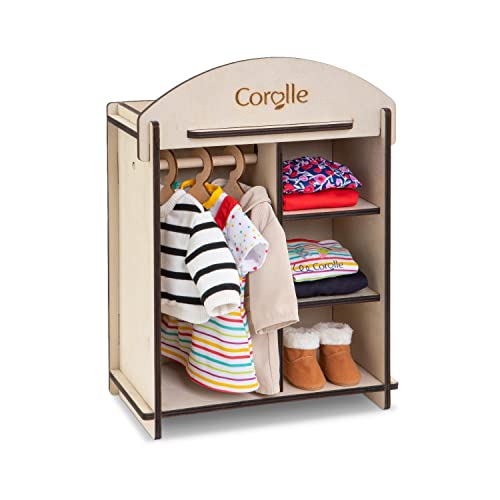 corolle-mon-grand-poupon-armoire-bois-9000141380-30-et-36-cm image 8