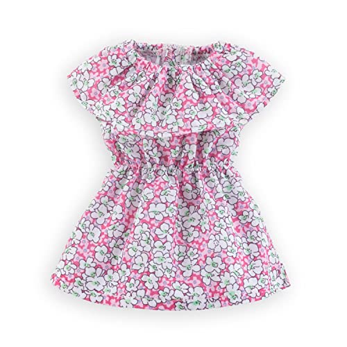 corolle-ma-corolle-robe-rose-fleurie-poup-e-36-cm image 5