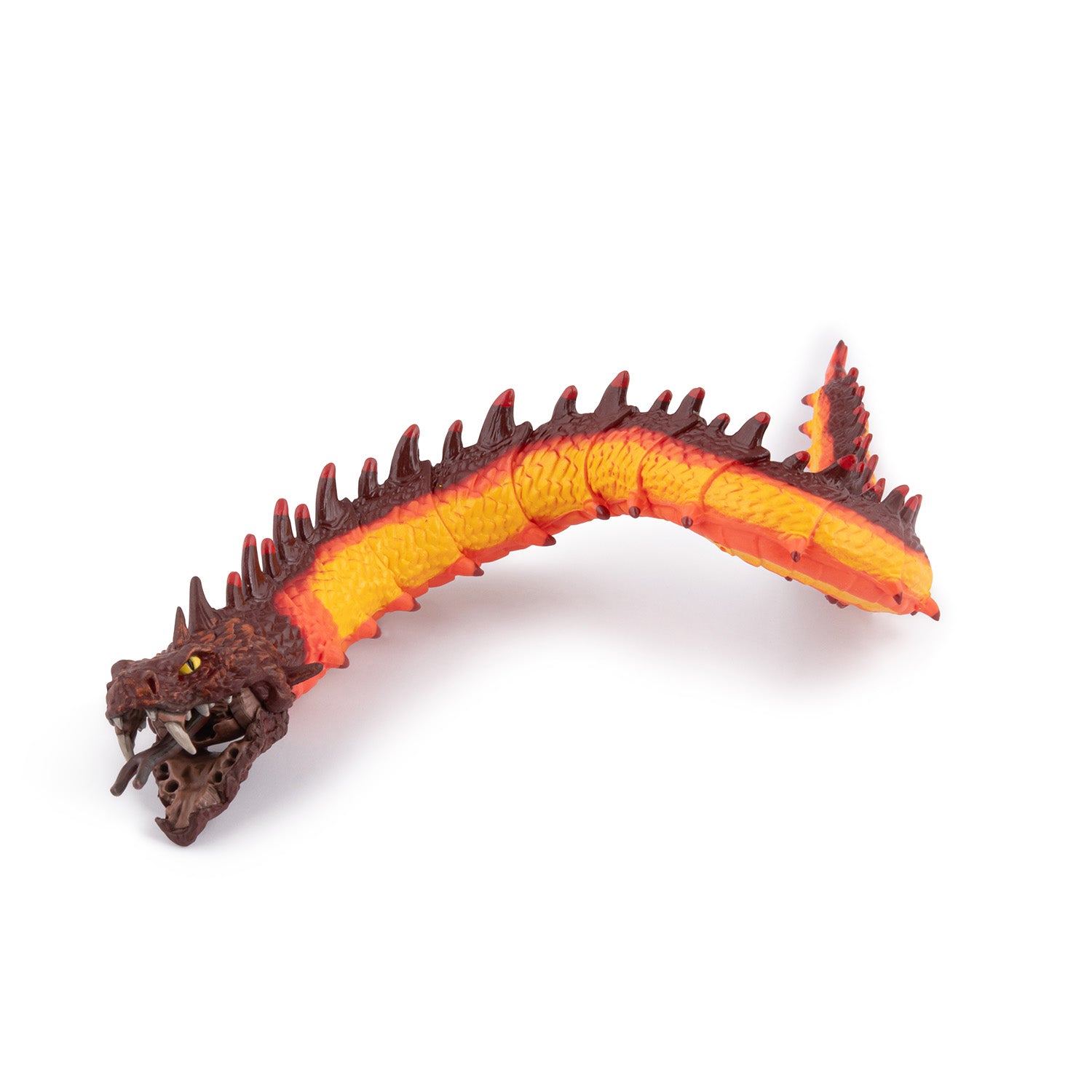 papo-fantasy-figurine-basilic-de-feu-cr-ature-l-gendaire image 3