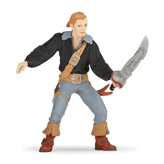 papo-pirates-pirate-h-ros-figurine-sabre image 1