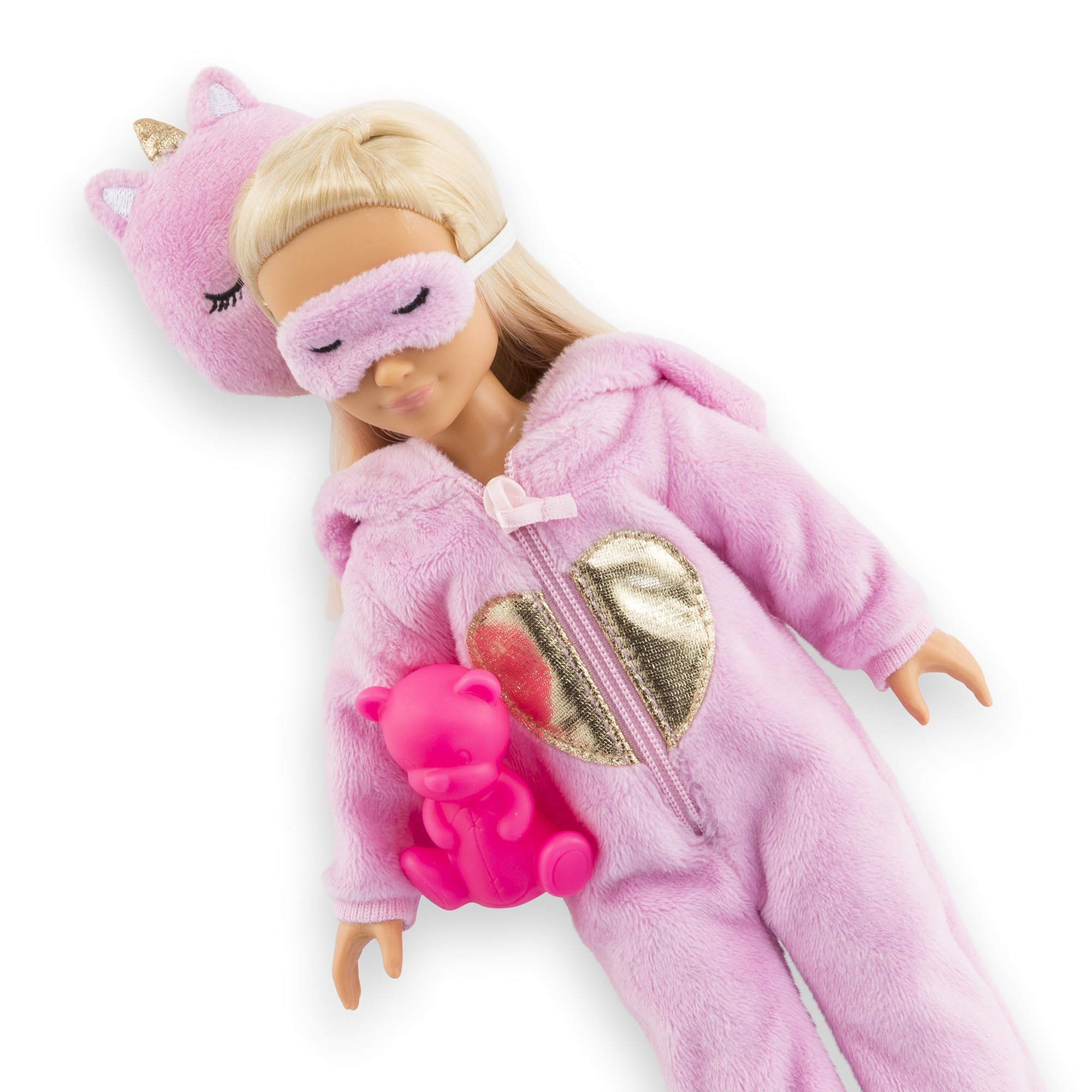 corolle-girls-dressing-combinaison-licorne-28-cm-7-accessoires image 6