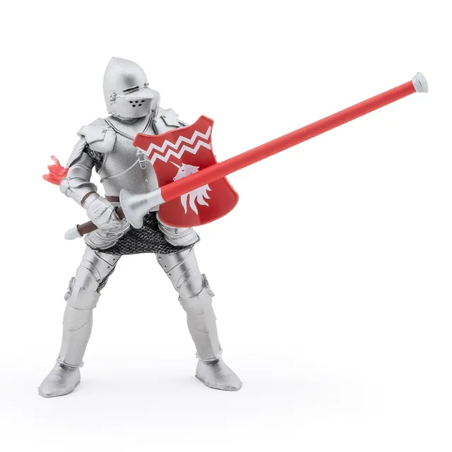 papo-medieval-chevalier-licorne-lance-figurine image 1