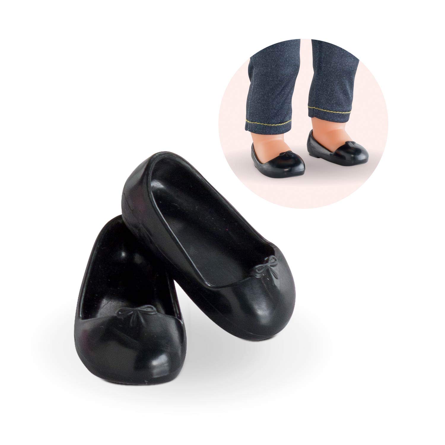 corolle-ma-corolle-ballerines-grises-poup-e-36cm image 4