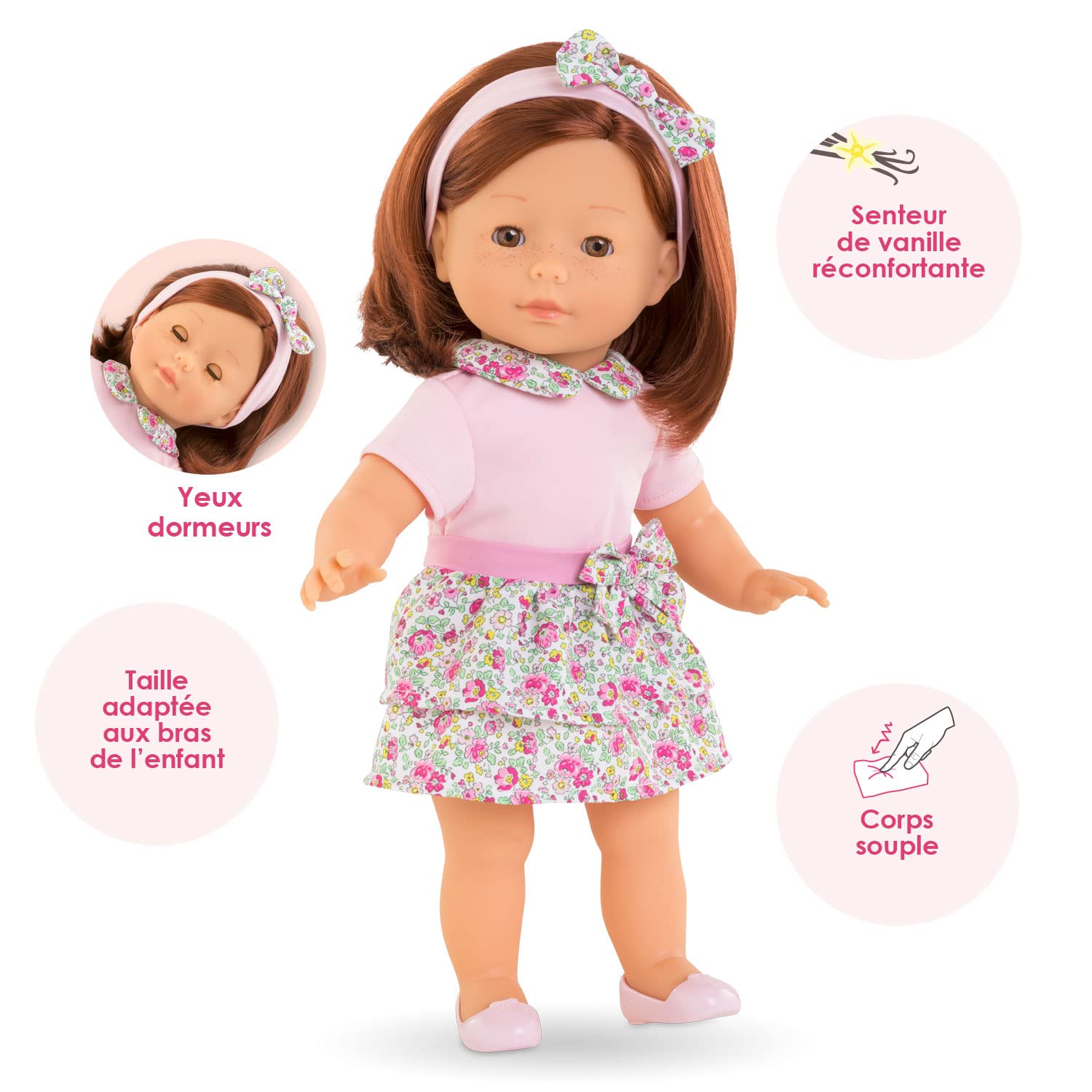corolle-ma-corolle-pia-poup-e-36-cm-rousse-yeux-dormeurs image 2