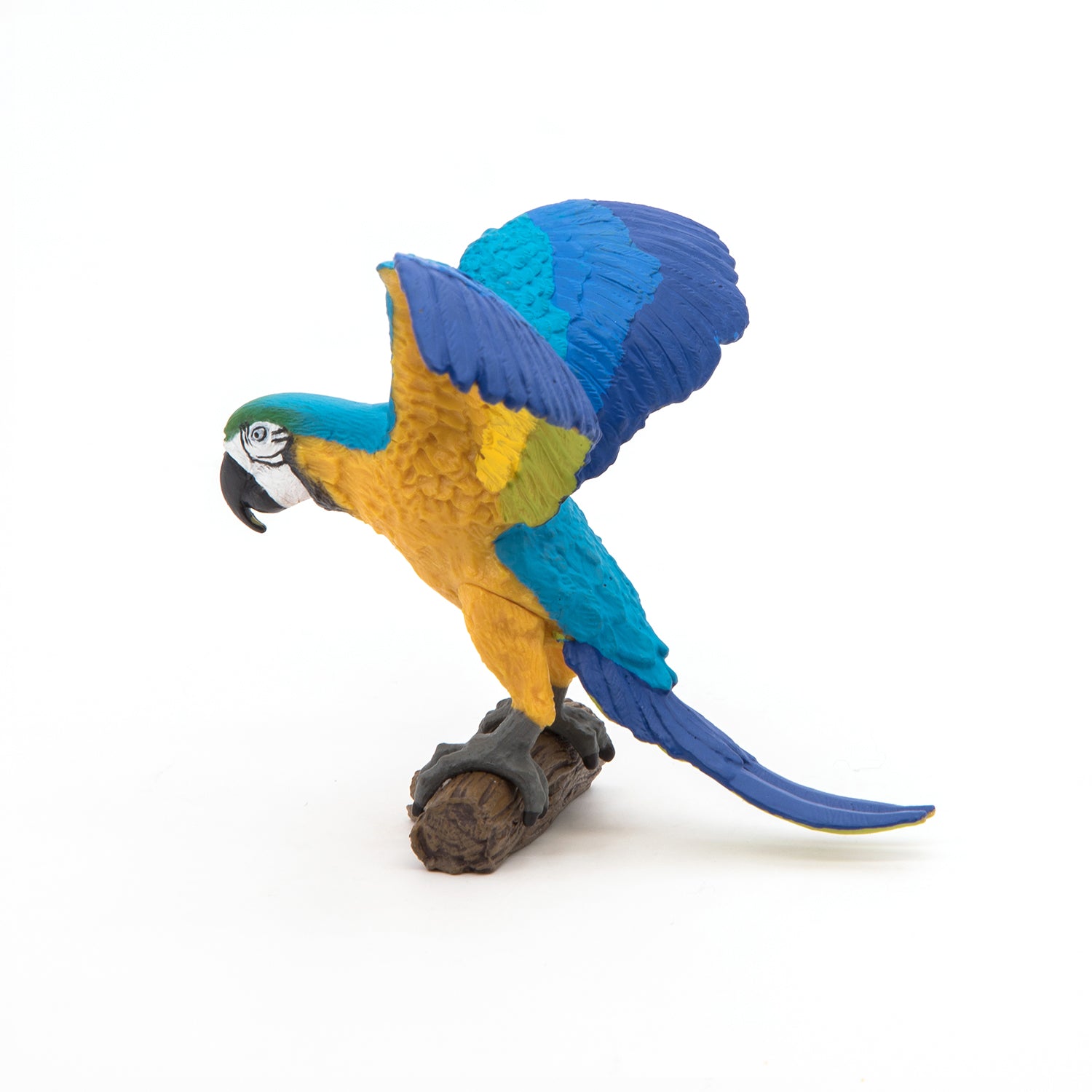 papo-wildlife-perroquet-ara-bleu-figurine-oiseau image 6