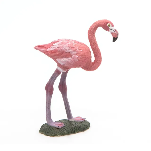 papo-wildlife-figurine-flamant-rose-oiseau image 1