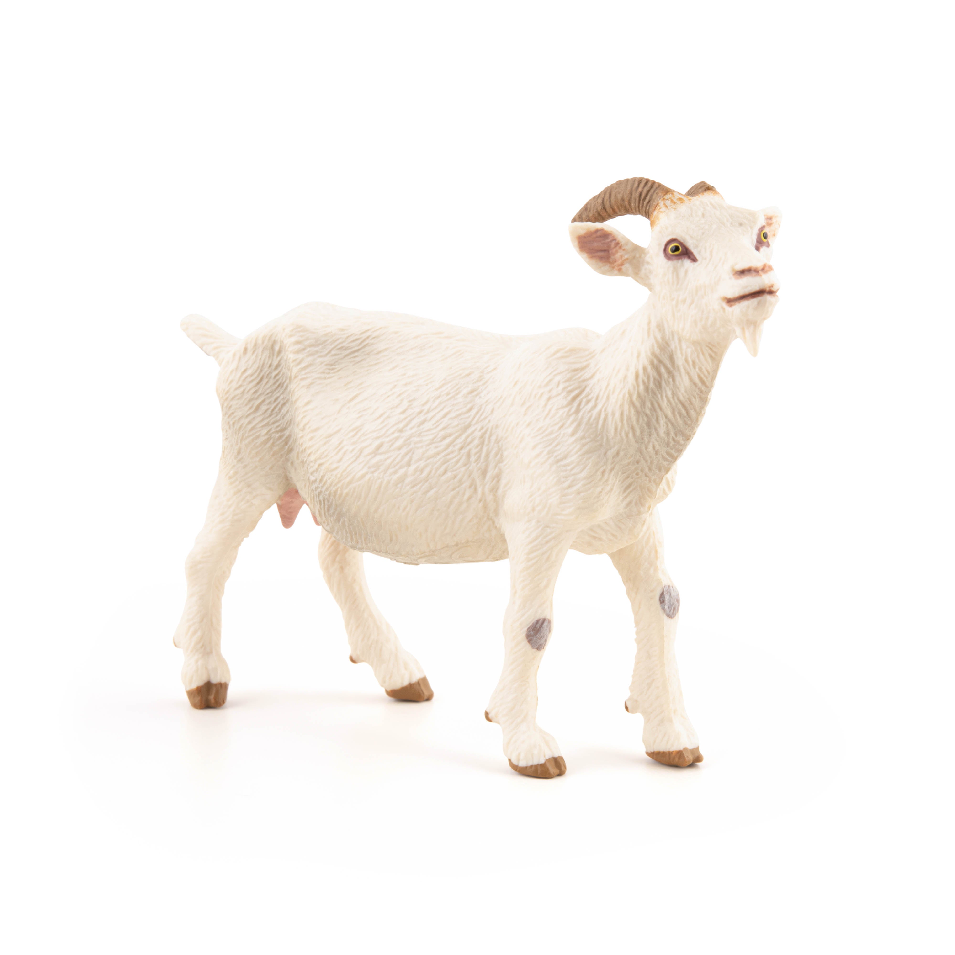 papo-farmyard-friends-figurine-ch-vre-blanche-ferme image 2
