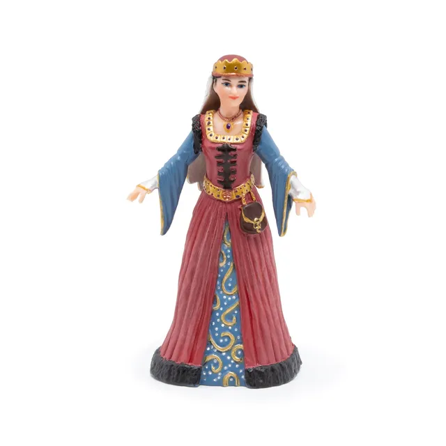 papo-medieval-reine-m-di-vale-figurine-peinte-main image 1