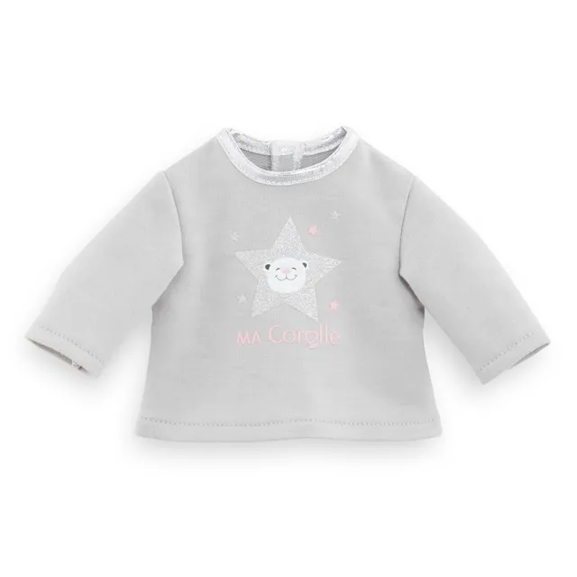 ma-corolle-t-shirt-manches-longues-soir-de-f-te-36cm image 1
