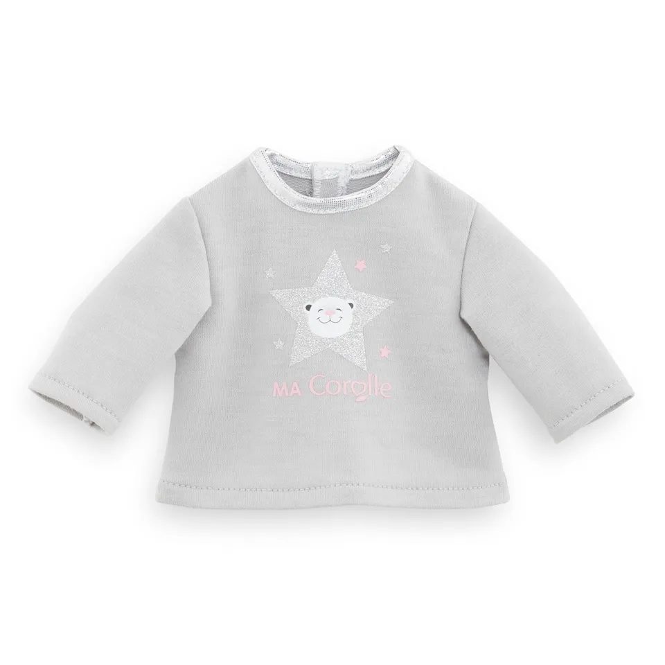 ma-corolle-t-shirt-manches-longues-soir-de-f-te-36cm image 1