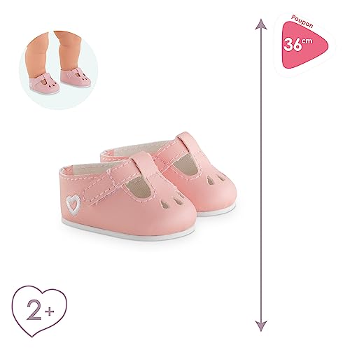 corolle-mon-grand-poupon-babies-roses-36-cm-chaussures image 4