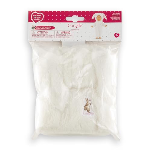 corolle-ma-corolle-pyjama-lapin-peluche-36-cm-capuche image 5