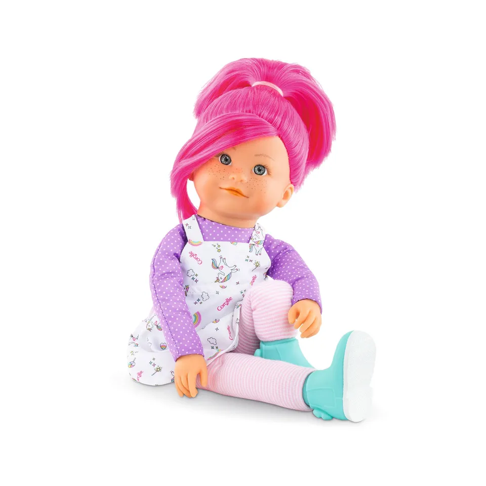 corolle-rainbow-dolls-n-ph-lie-poup-e-40-cm-licorne image 1