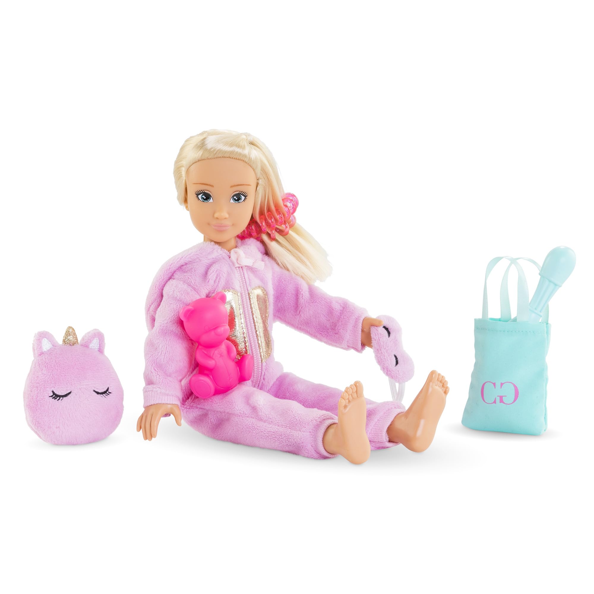 corolle-girls-dressing-combinaison-licorne-28-cm-7-accessoires image 2