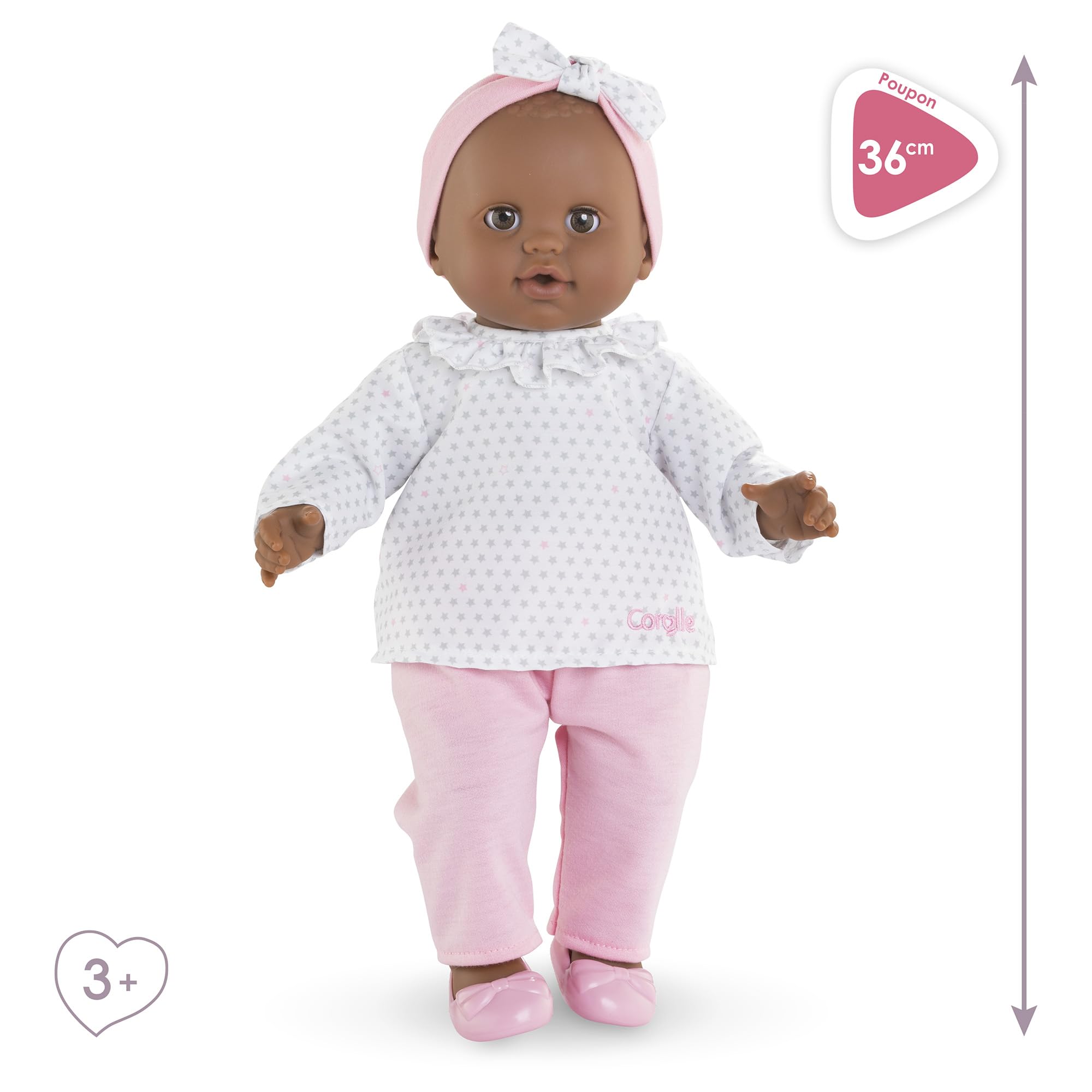 corolle-mon-grand-poupon-lucie-poup-e-36-cm-yeux-dormeurs image 3