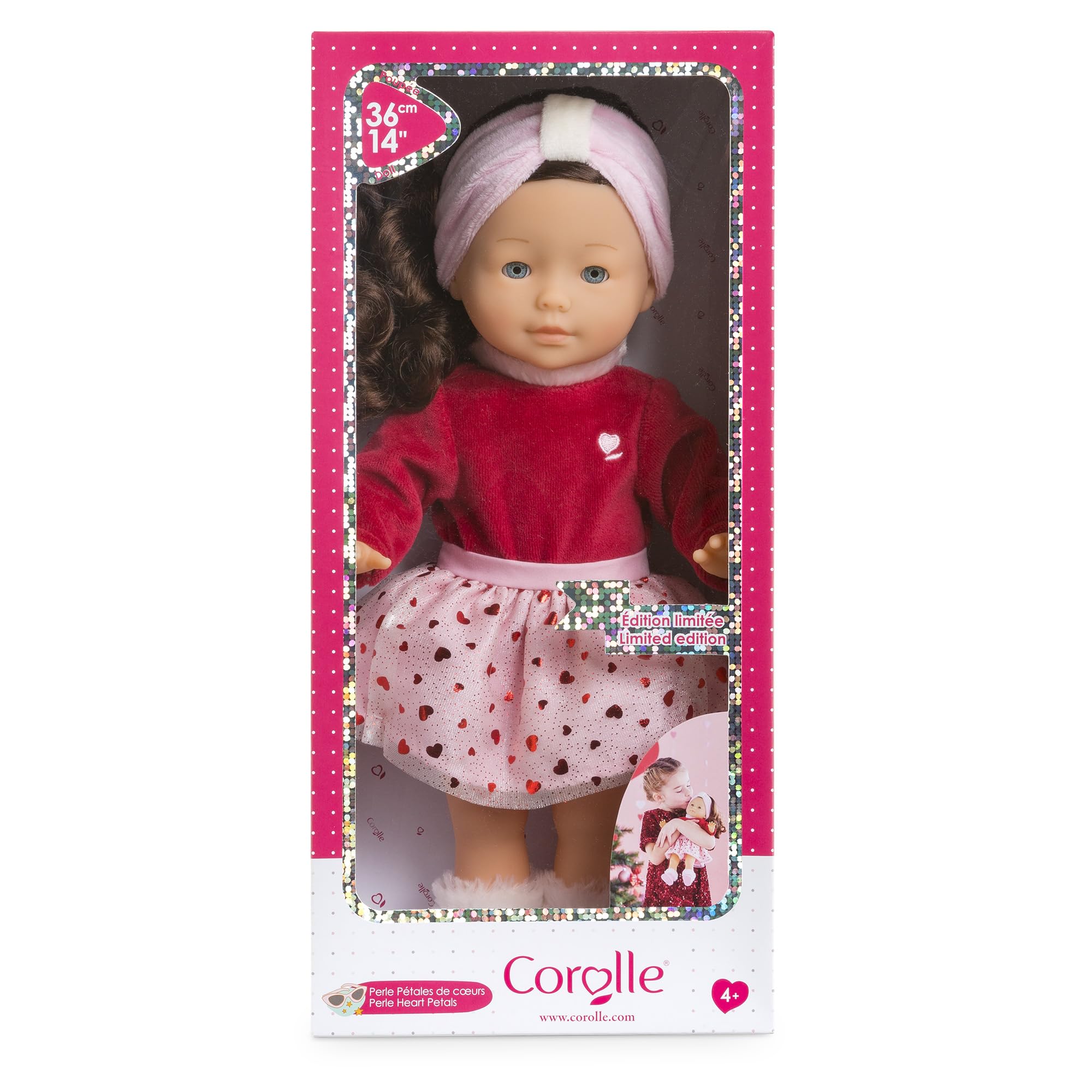 corolle-ma-corolle-perle-p-tales-de-coeurs-poup-e-36-cm image 4