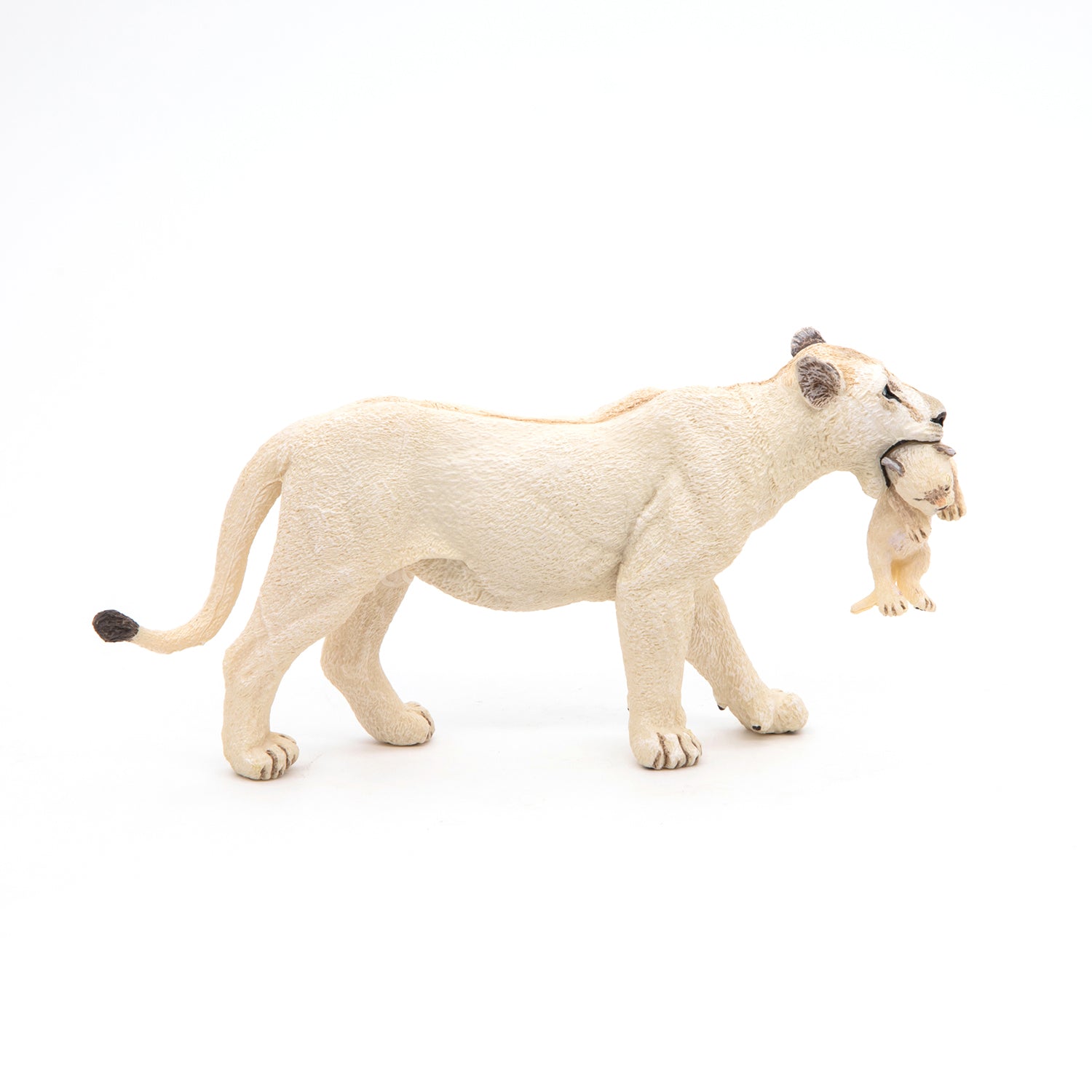 papo-wildlife-lionne-blanche-lionceau-figurine-duo image 8