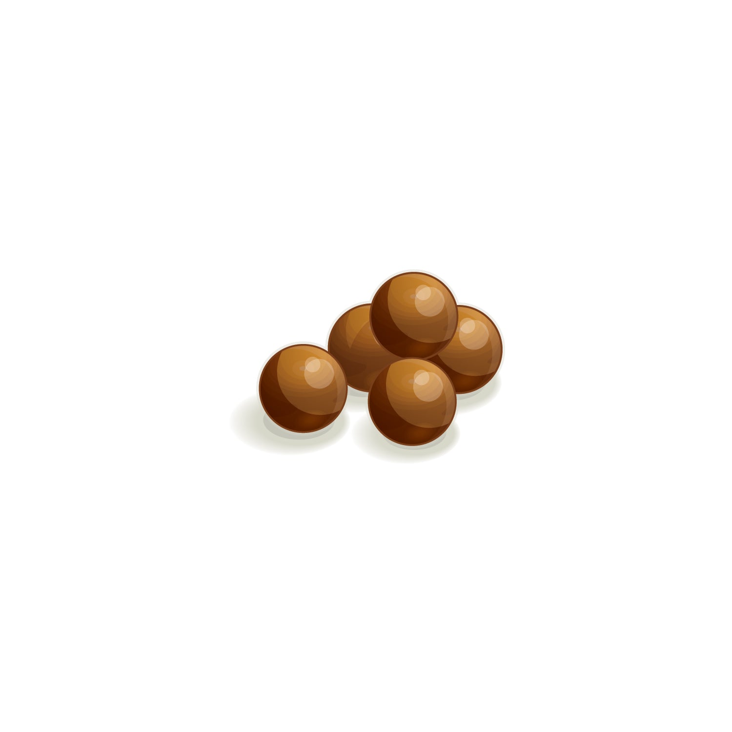 papo-m-di-val-set-5-boulets-de-catapulte-accessoire image 1