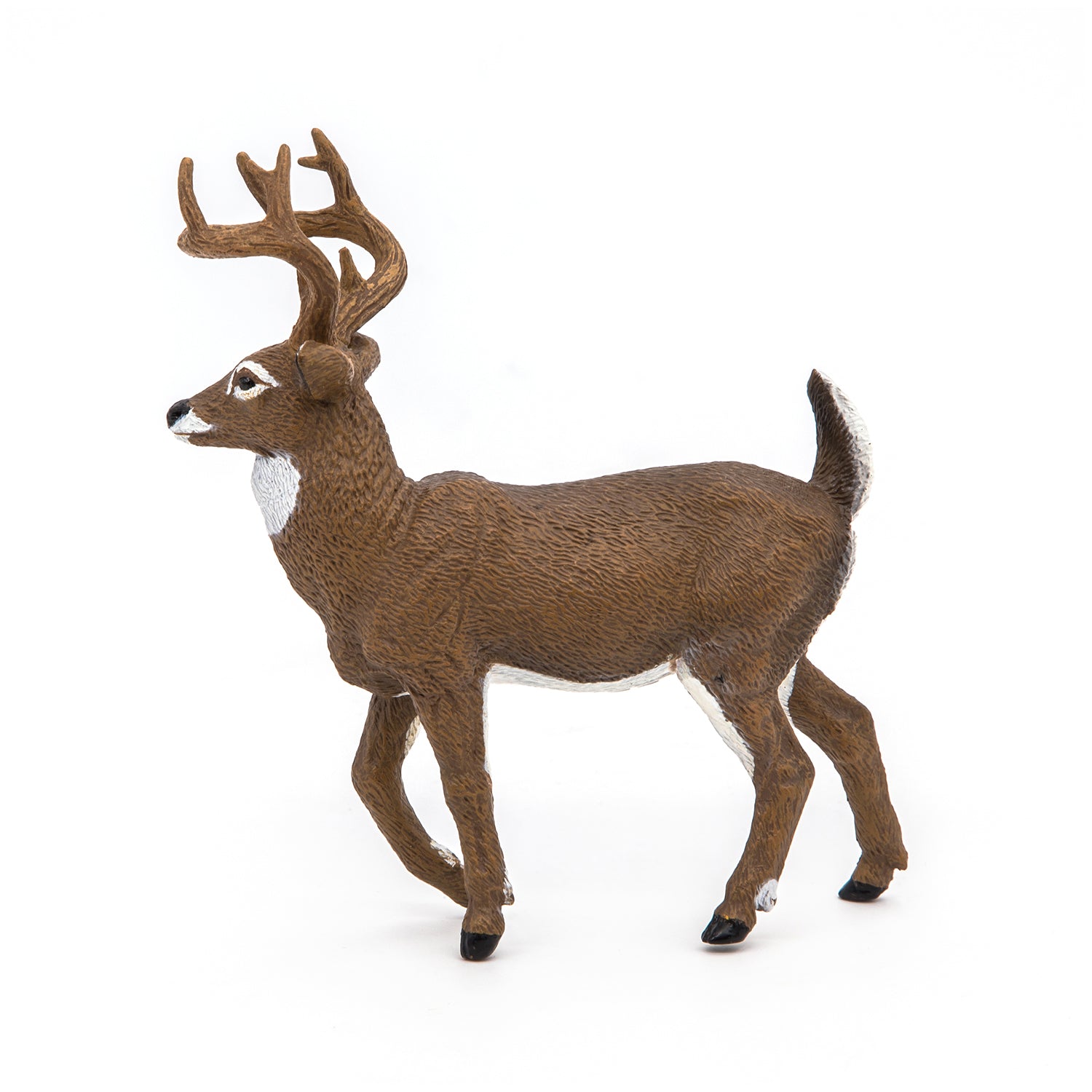 papo-wildlife-figurine-cerf-de-virginie-bois image 5