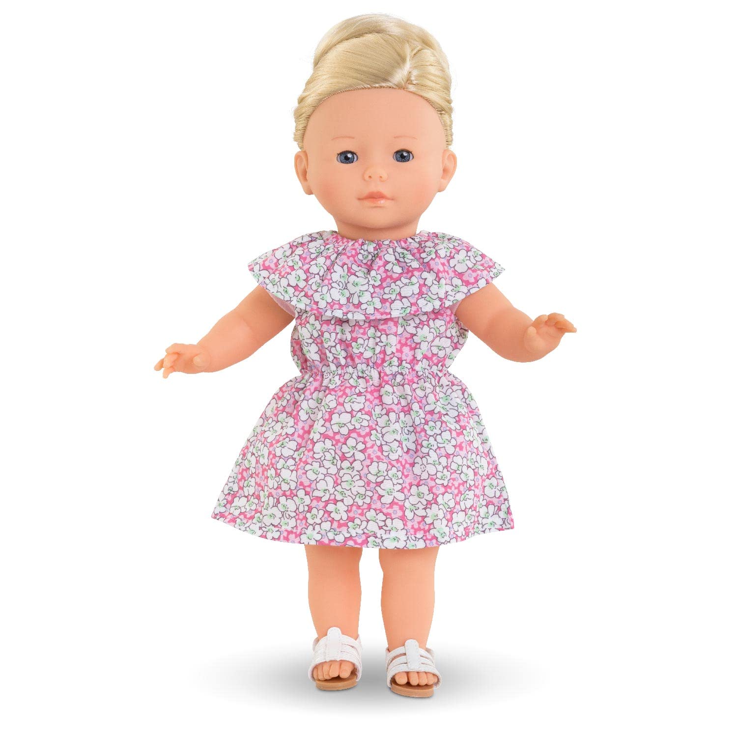 corolle-ma-corolle-robe-rose-fleurie-poup-e-36-cm image 3