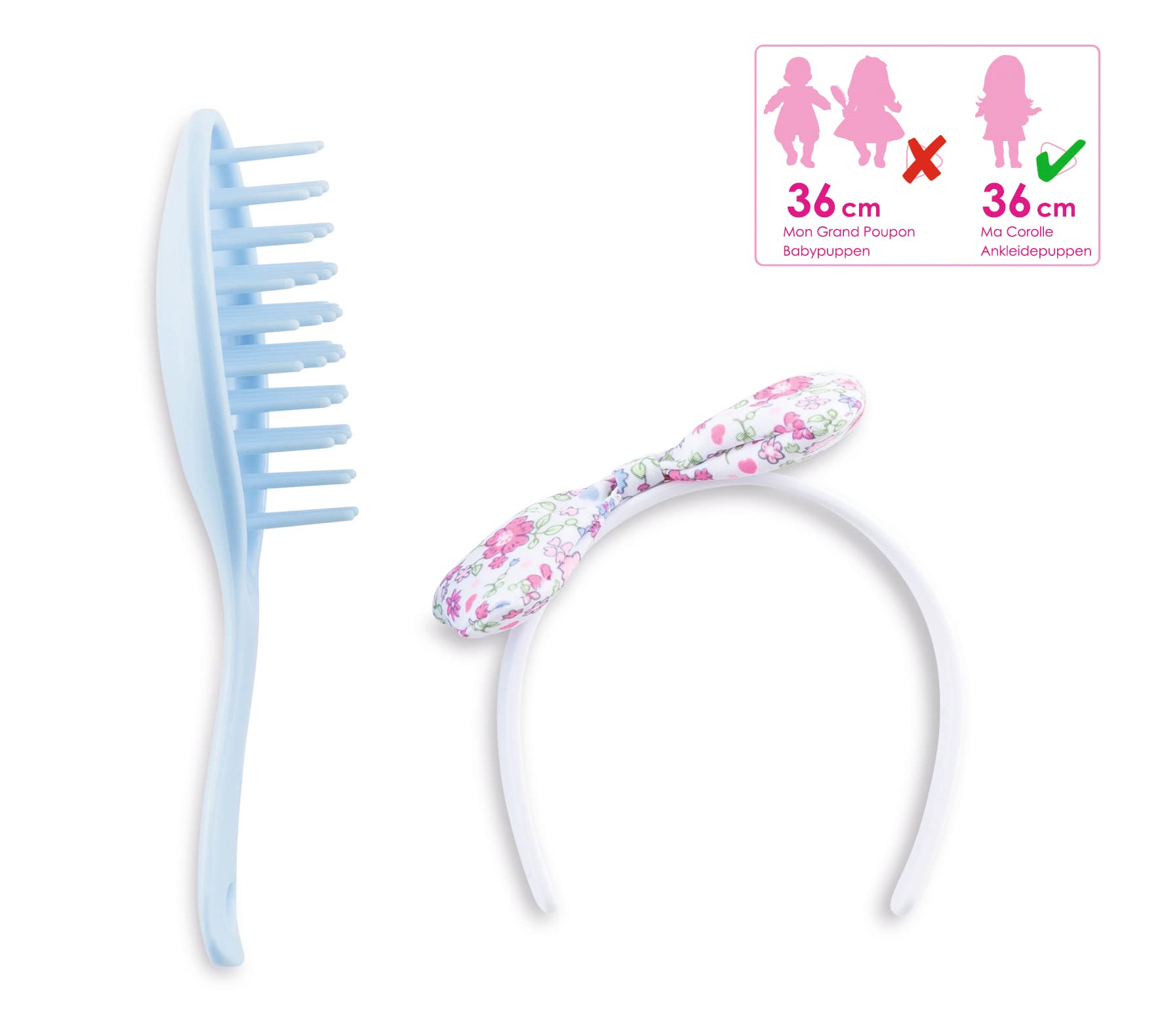 corolle-ma-corolle-kit-coiffure-fleurs-accessoire-poup-e-36-cm image 4