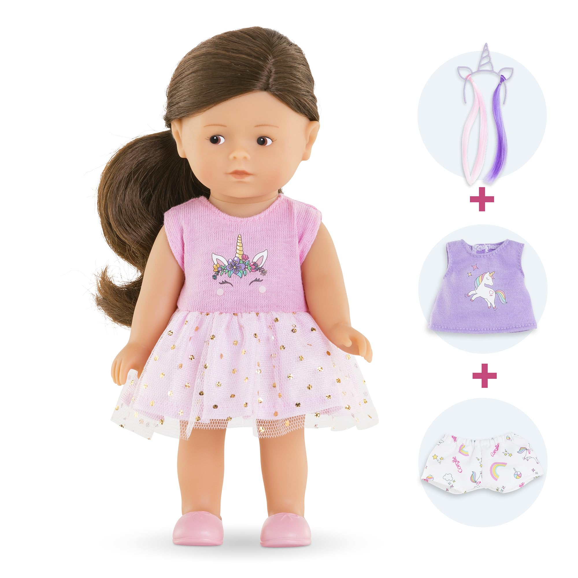 corolle-mes-mini-corollines-romy-poup-e-20-cm-licorne image 5