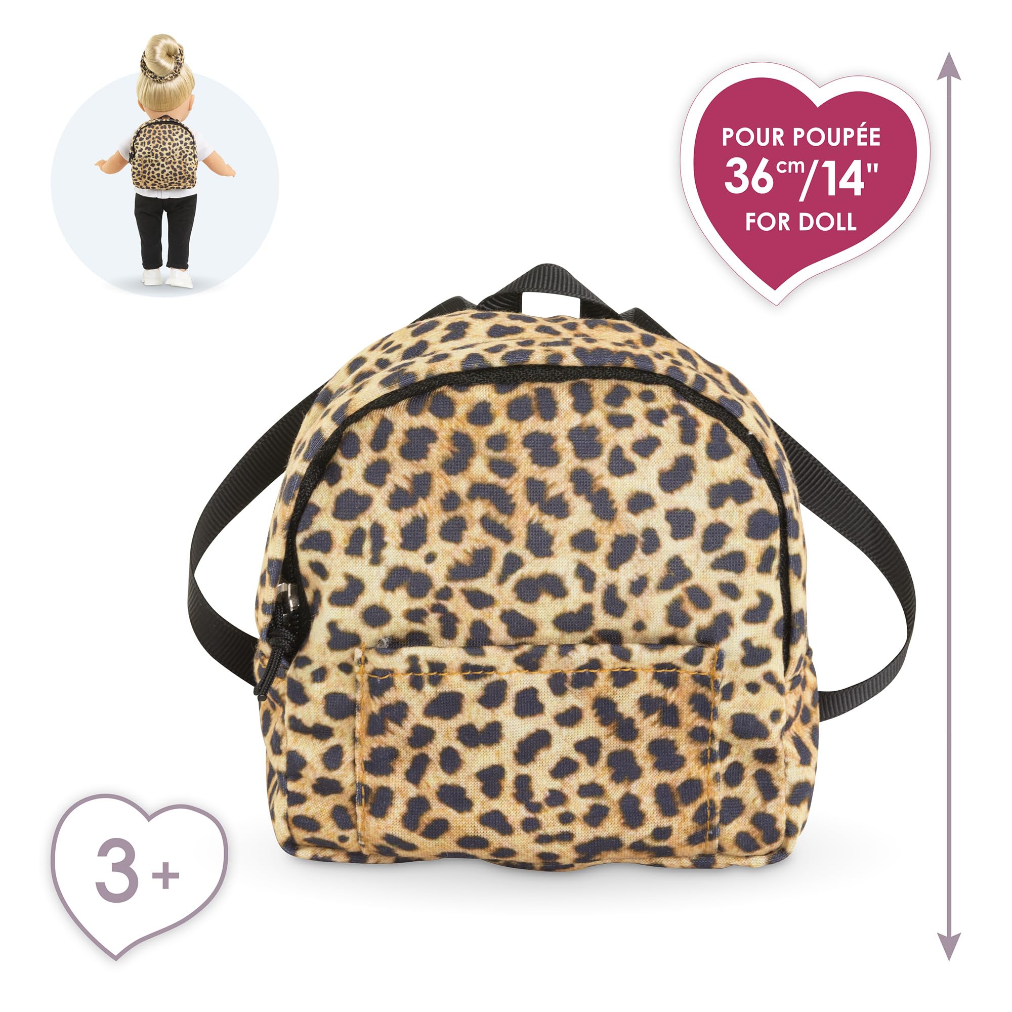 corolle-ma-corolle-sac-dos-l-opard-accessoire-poup-e-36cm image 2