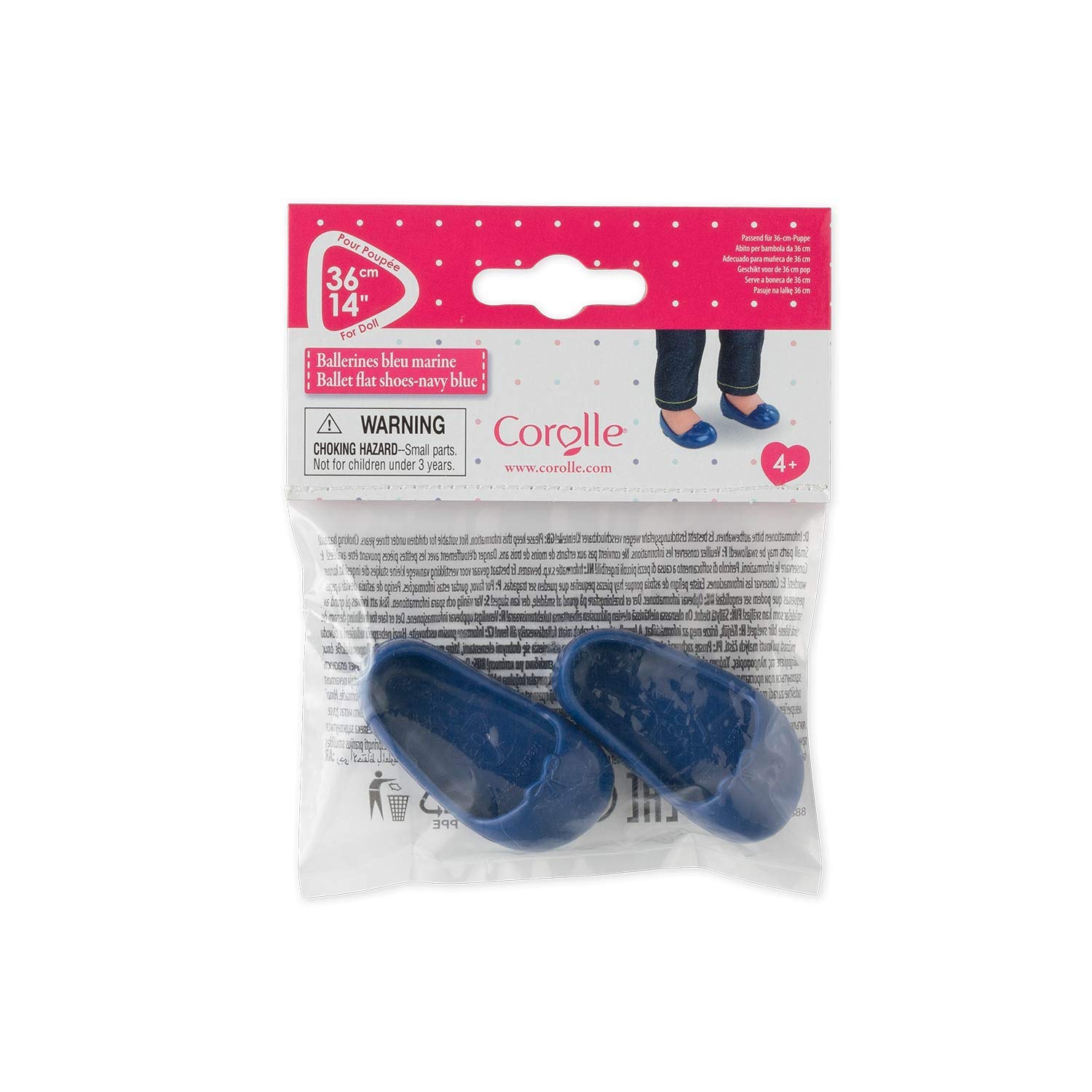 corolle-ma-corolle-ballerines-bleu-marine-poup-e-36cm image 4