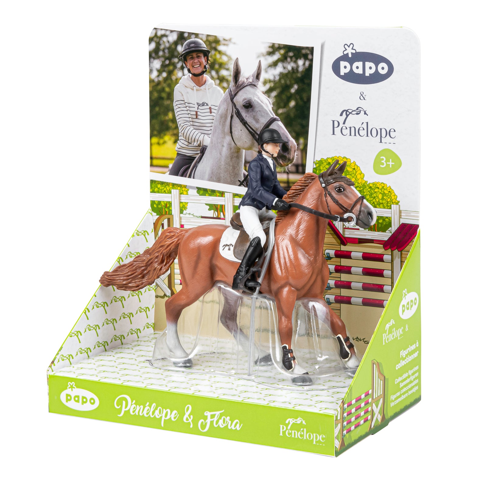 papo-chevaux-figurine-p-n-lope-et-flora-jumping image 3