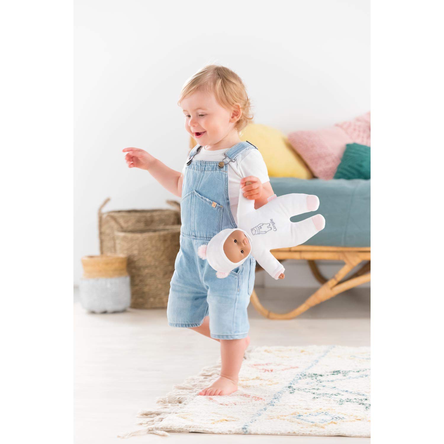 corolle-mon-doudou-pti-c-ur-ours-blanc-poupon-30-cm image 8