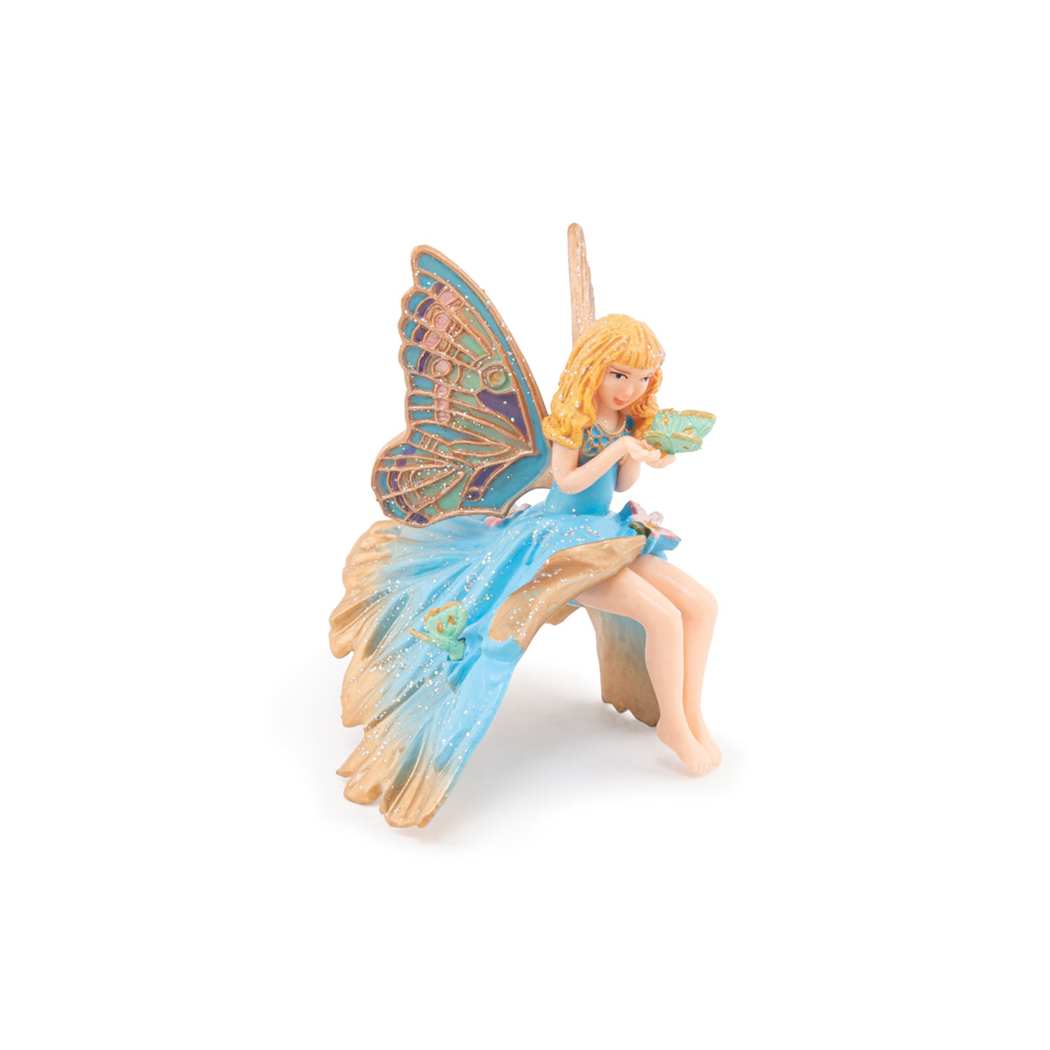 papo-enchanted-world-enfant-elfe-bleue-figurine-f-e image 2