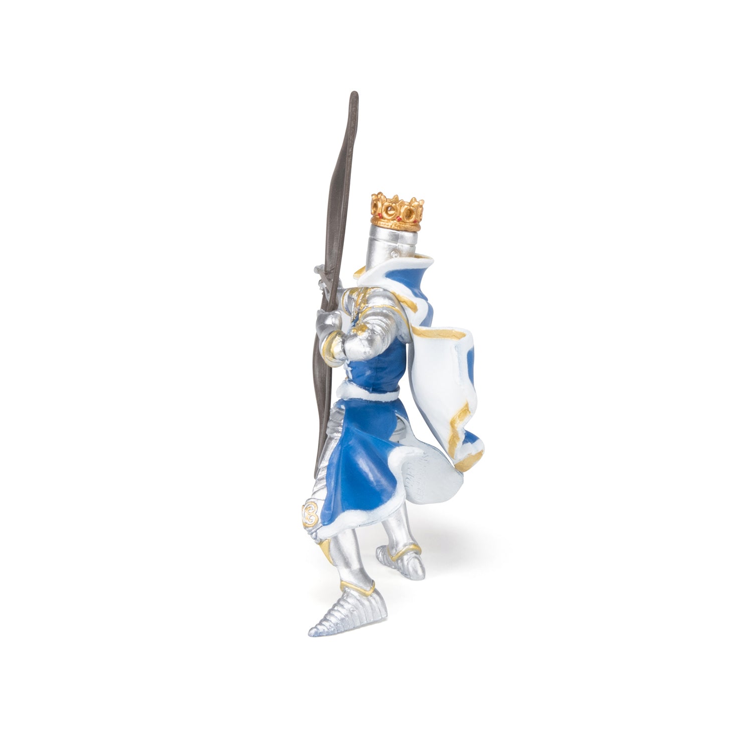 papo-medieval-roi-au-dragon-l-arc-figurine-cheval-galop image 7