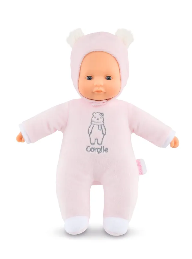 corolle-mon-doudou-pti-c-ur-ours-rose-doudou-30-cm image 1