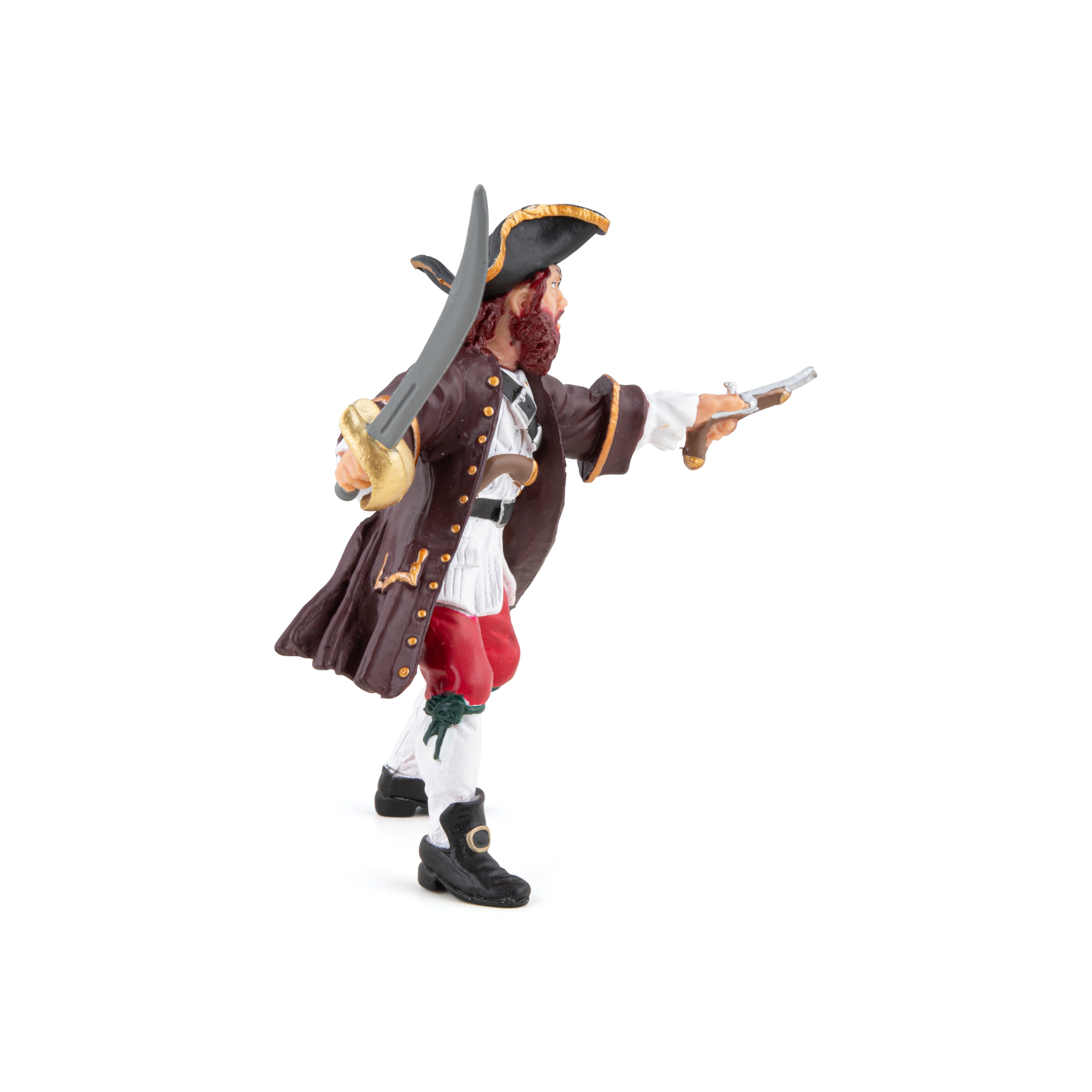 papo-pirates-figurine-barberousse-rouge-capitaine image 3