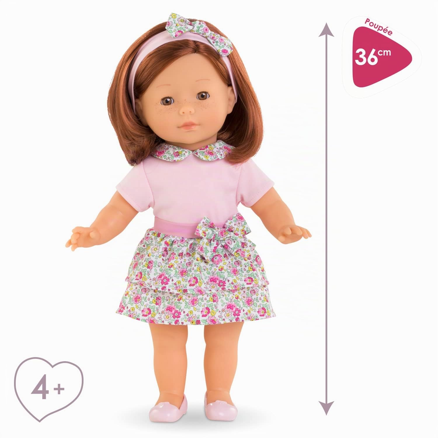 corolle-ma-corolle-pia-poup-e-36-cm-rousse-yeux-dormeurs image 3