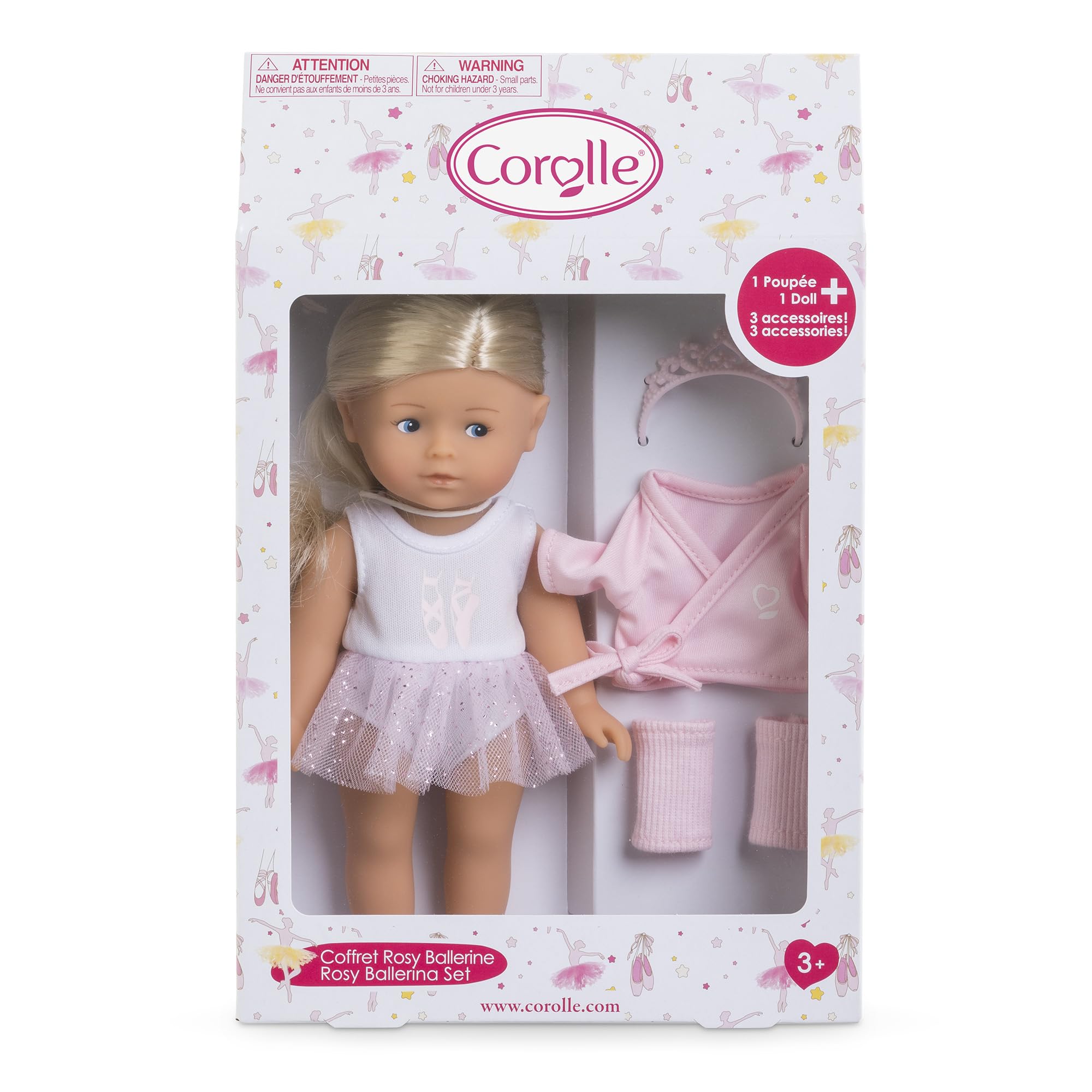 corolle-mini-corolline-rosy-ballerine-poup-e-20-cm-coffret image 7