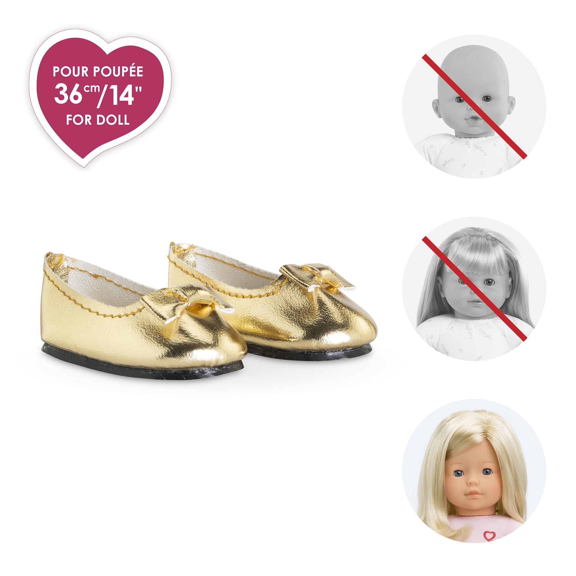 corolle-ma-corolle-ballerines-dor-es-chaussure-poup-e-36cm image 3