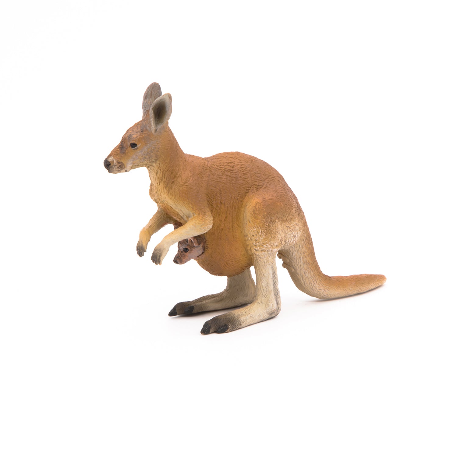 papo-wildlife-kangourou-et-b-b-figurine-marsupial-australie image 5