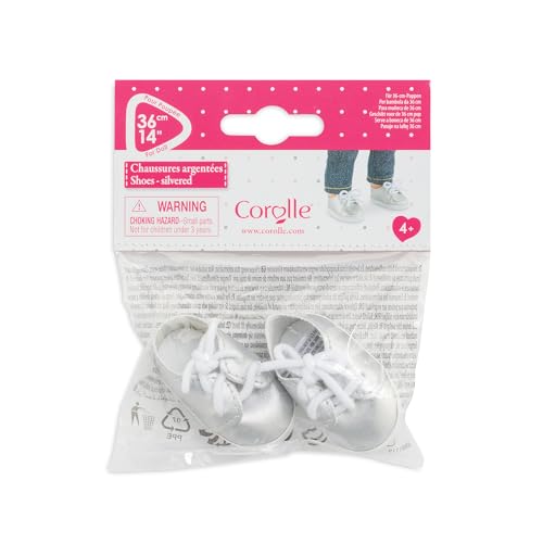 corolle-ma-corolle-baskets-argent-es-chaussures-poup-e-36cm image 8