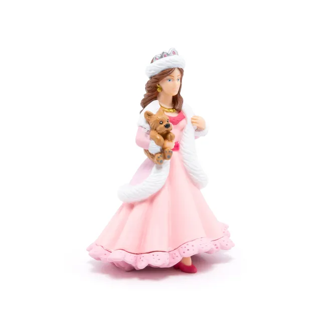 papo-monde-enchant-princesse-au-chien-figurine-conte image 1