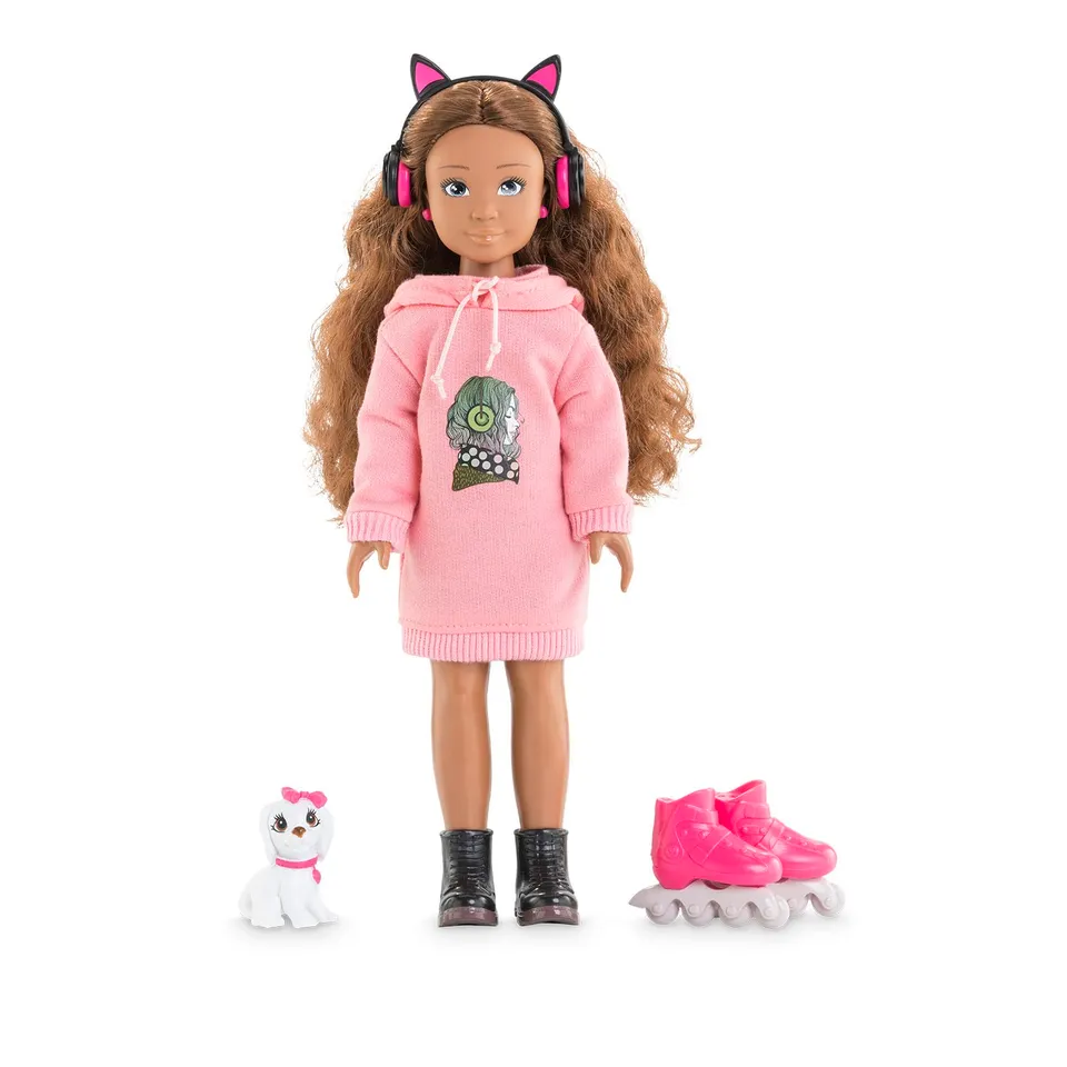 corolle-girls-melody-music-and-mode-poup-e-mannequin-28-cm-rollers image 1