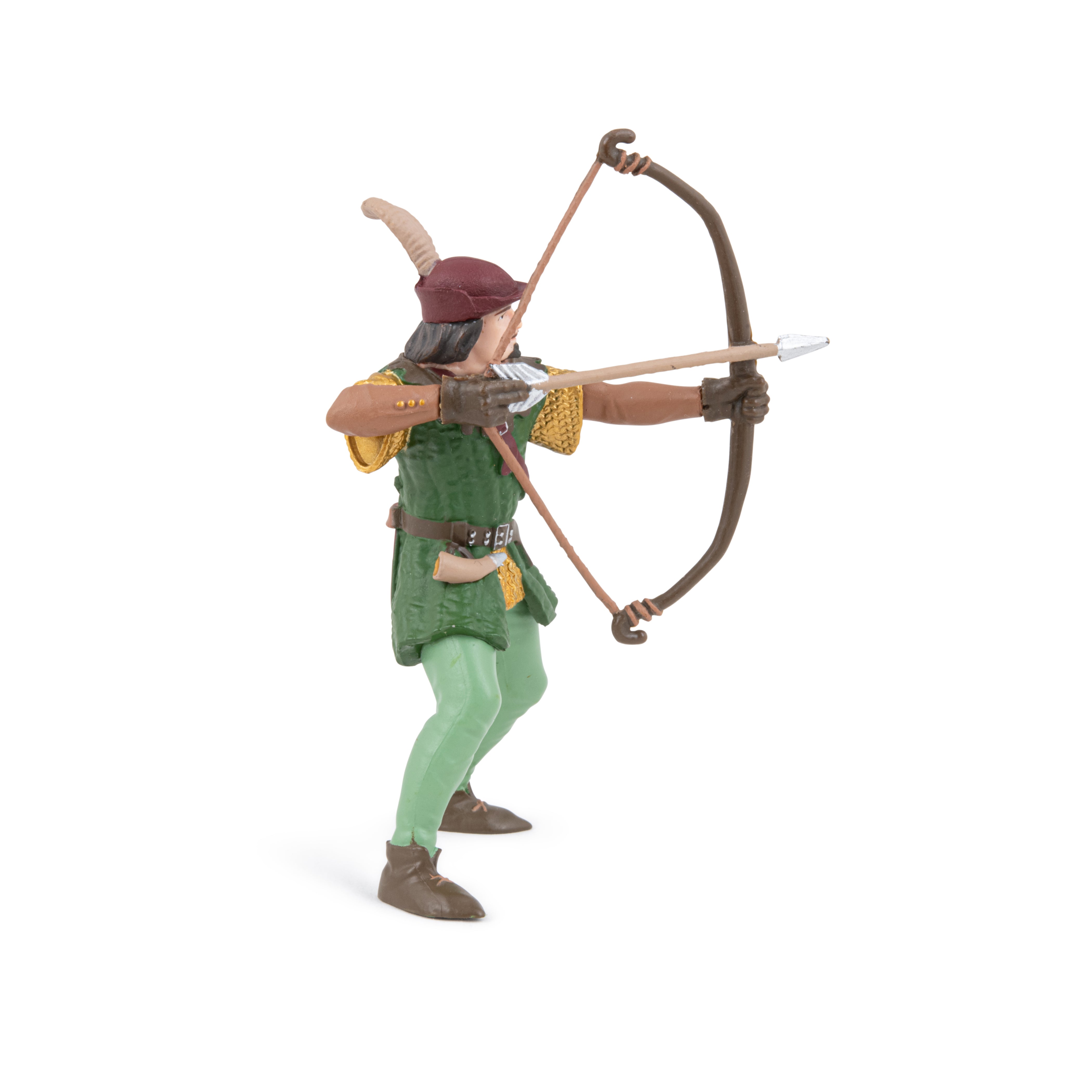 papo-medieval-robin-des-bois-figurine-debout image 3