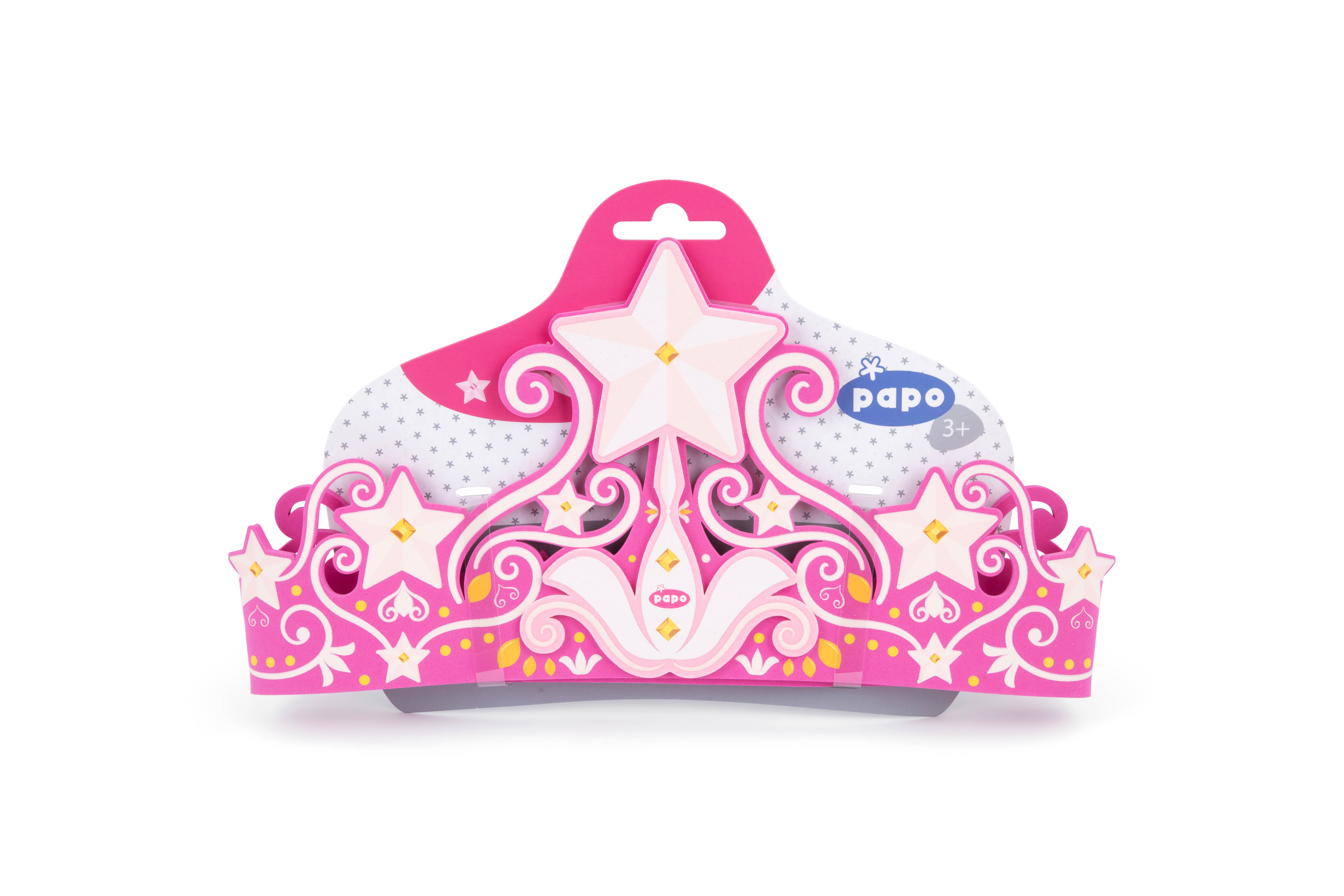 papo-foam-sets-couronne-reine-mousse-enfant image 4