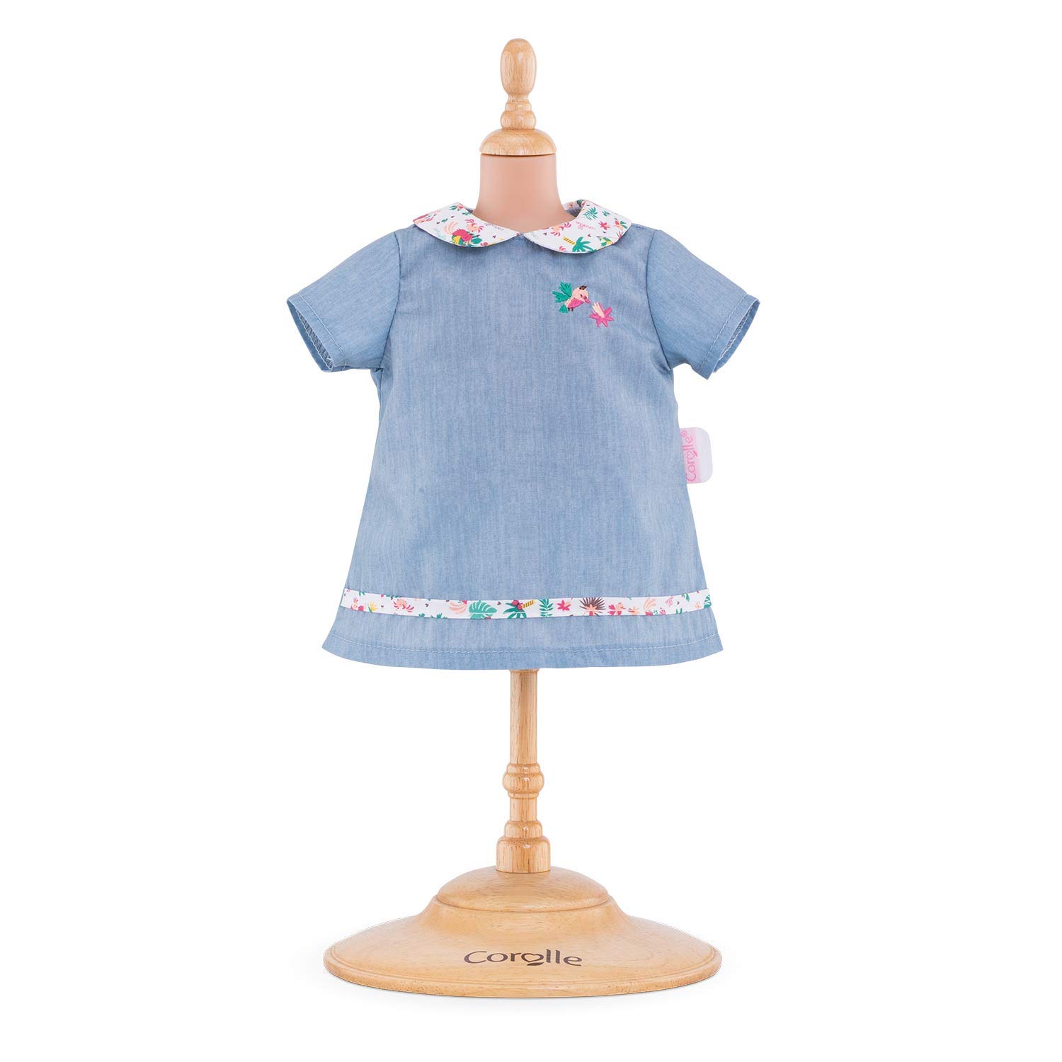 corolle-mon-grand-poupon-robe-tropicorolle-v-tement-36-cm image 4