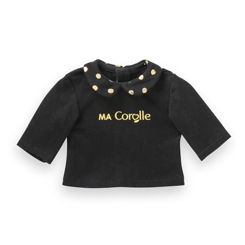 corolle-ma-corolle-t-shirt-noir-et-or-poup-e-36-cm image 7